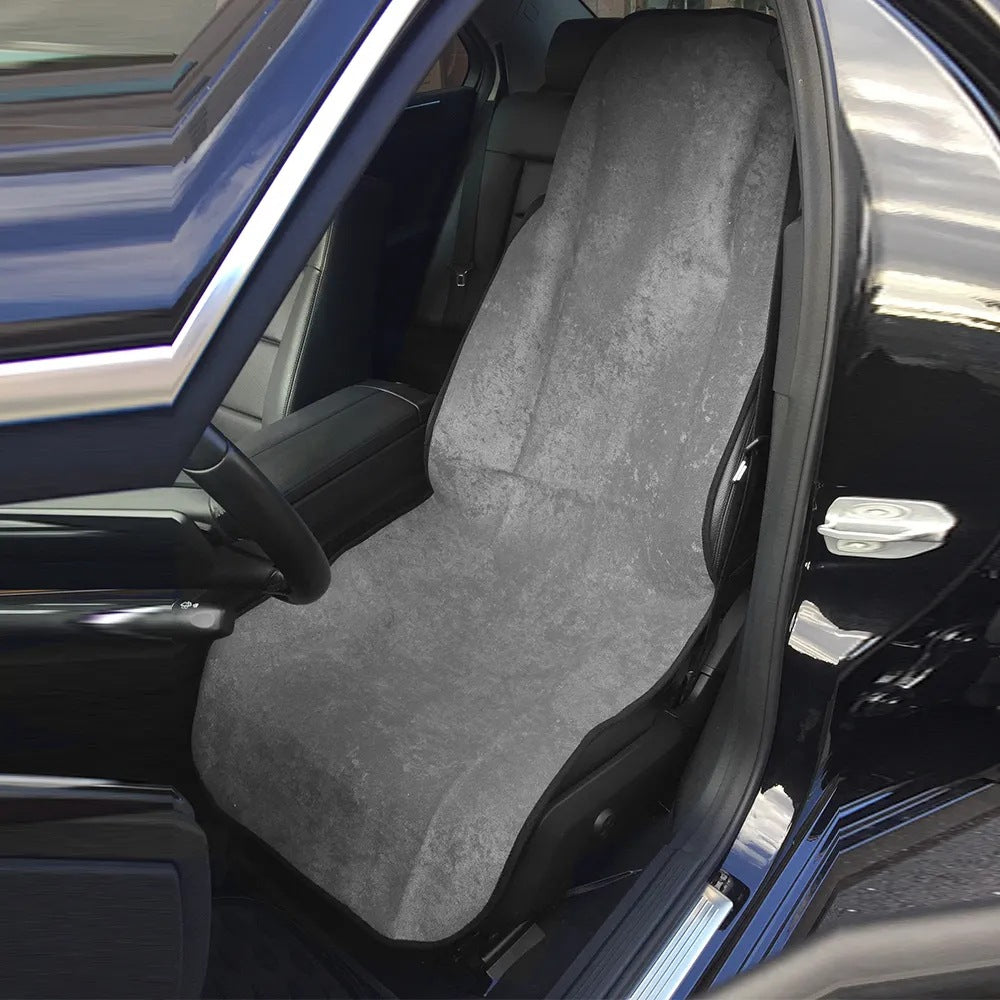 Sweat-Absorbent Car Seat Towel