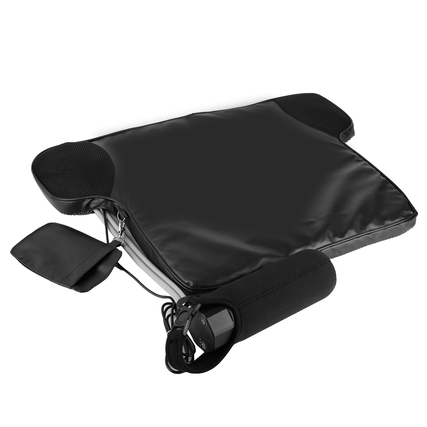 Water Cooling Ventilated Car Seat Cushion – 3-Speed USB Fan, 78°F Constant Temp