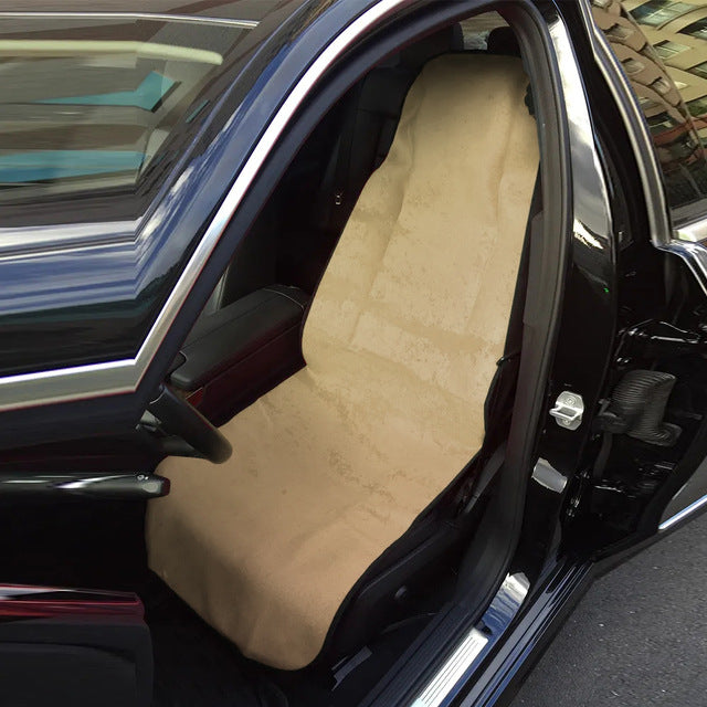 Sweat-Absorbent Car Seat Towel