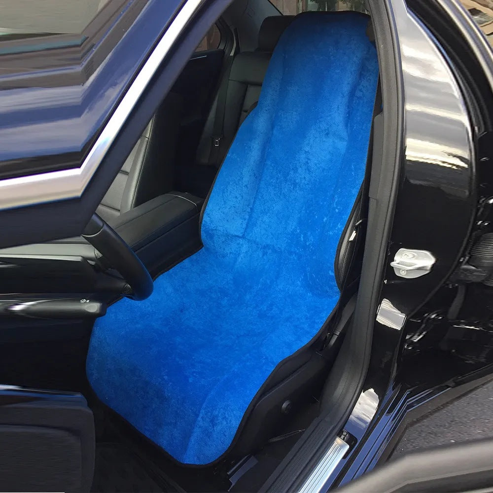 Sweat-Absorbent Car Seat Towel