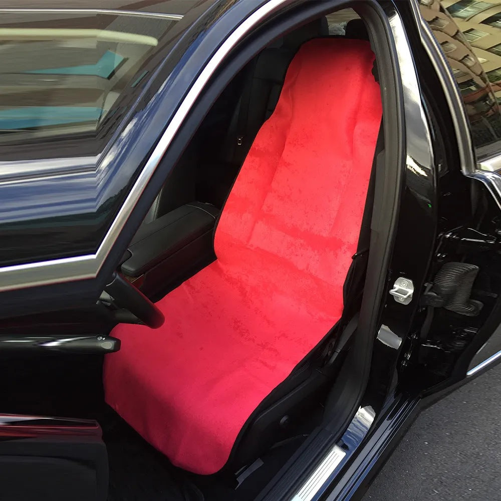 Sweat-Absorbent Car Seat Towel