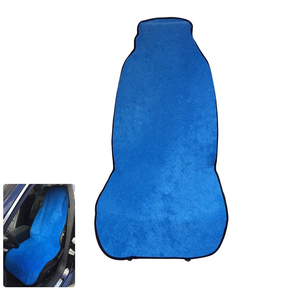 Sweat-Absorbent Car Seat Towel