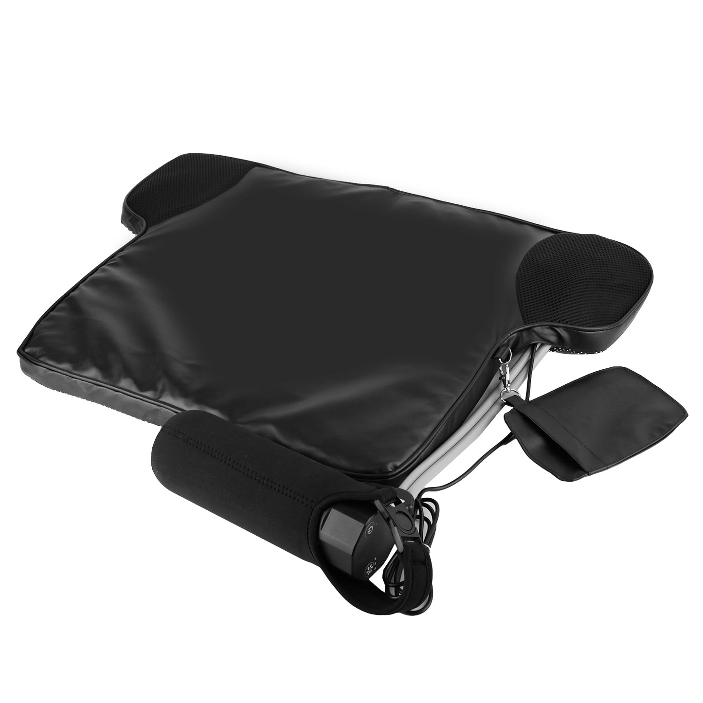 Water Cooling Ventilated Car Seat Cushion – 3-Speed USB Fan, 78°F Constant Temp
