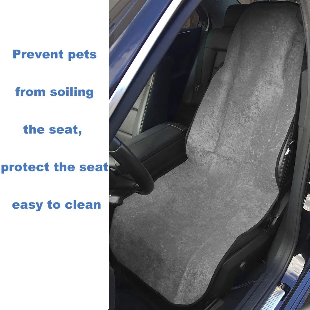 Sweat-Absorbent Car Seat Towel