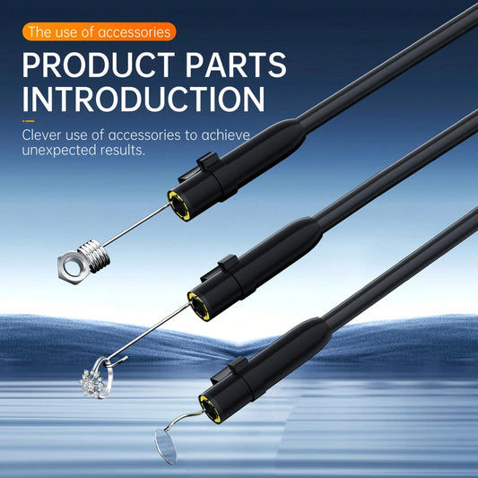 Professional Borescope Camera with 4.3 IPS Screen - HD 1080P